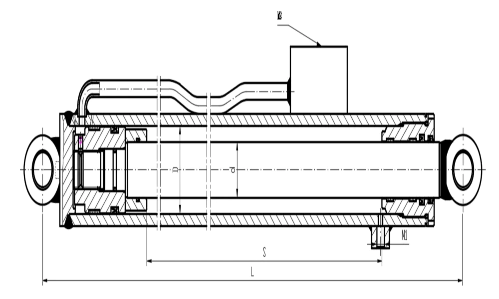 Floating Hydraulic Cylinder