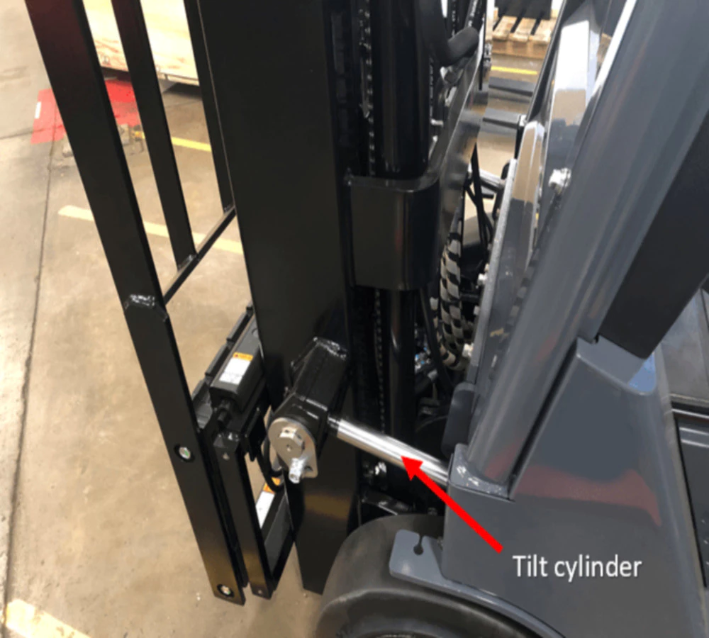 Silinder Kecondongan Forklift