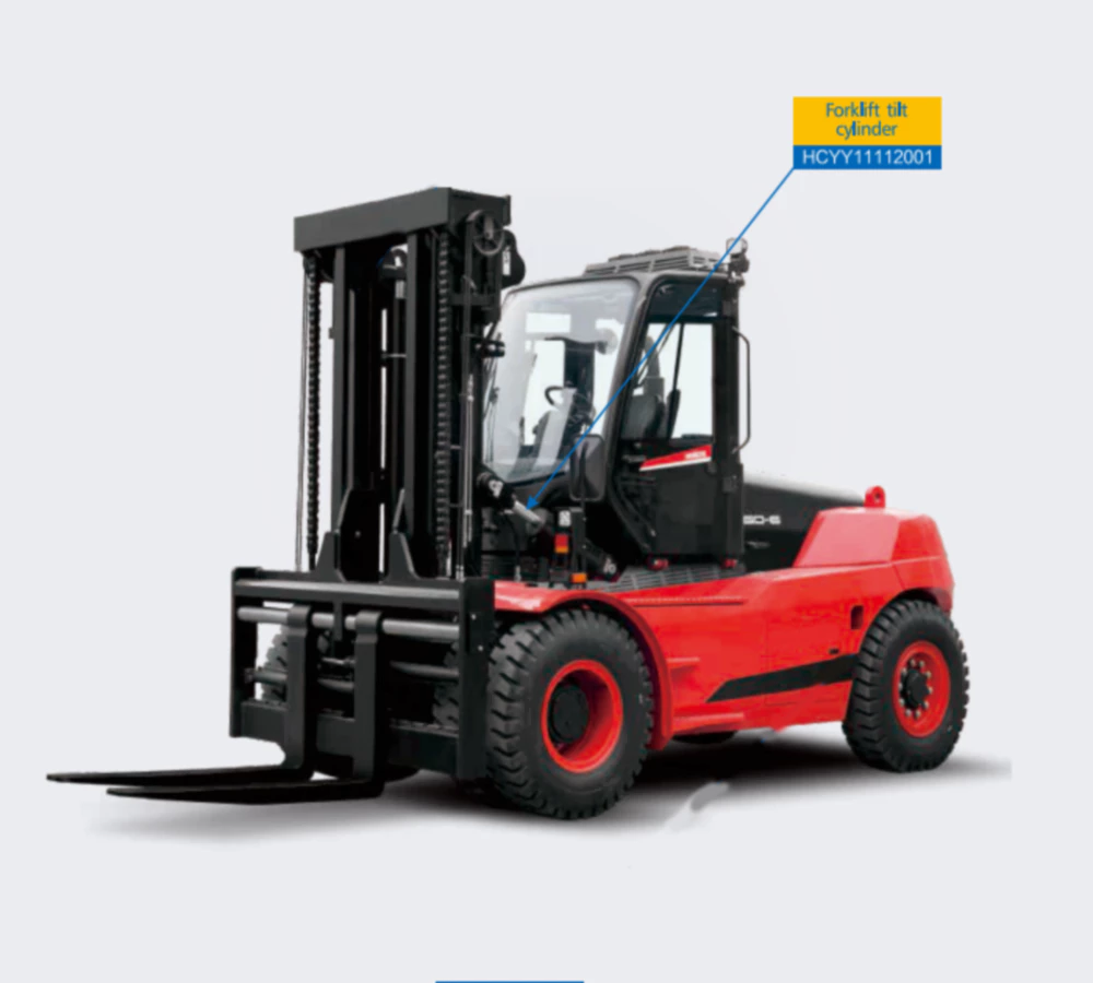Silinder Kecondongan Forklift