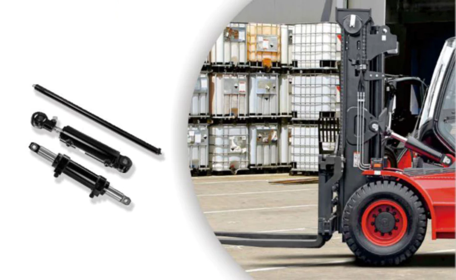 Hidrolik Silindir Tip 1 Forklift Serisi Silindir