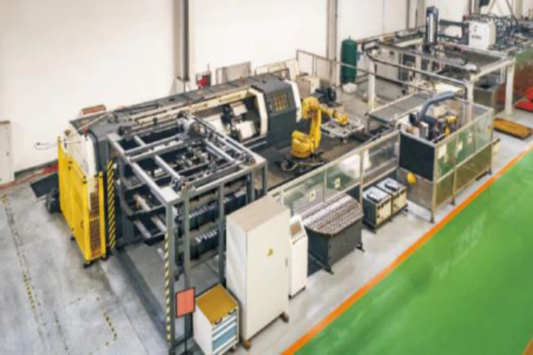 Officina cilindri idraulici2 Cilindro idraulico
