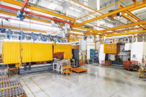 Officina cilindri idraulici3 Cilindro idraulico