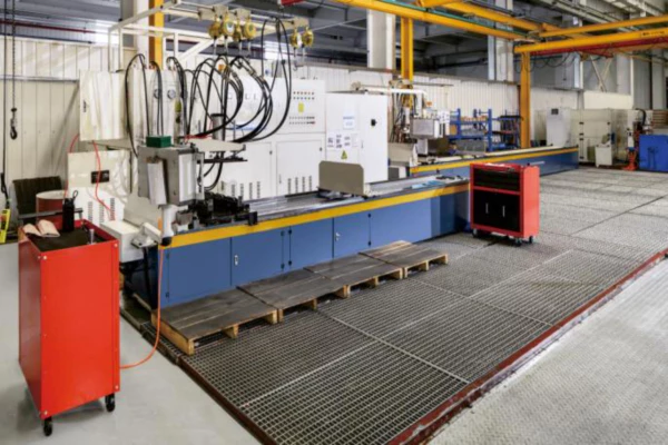 Officina cilindri idraulici7 Cilindro idraulico