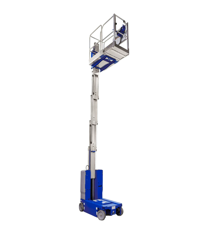 Swing rod hydraulic cylinders