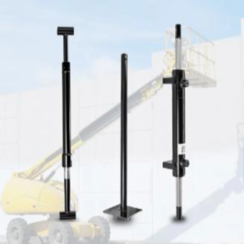 Swing rod hydraulic cylinders