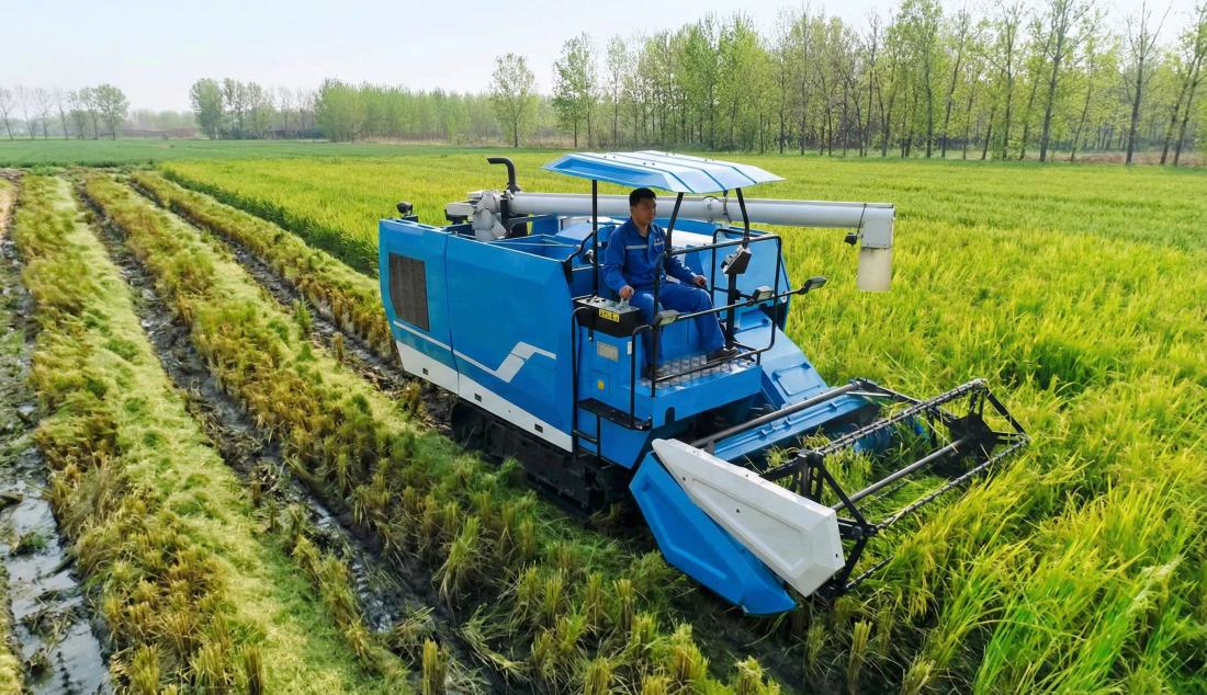 Reparto di produzione CNC avanzato in Cina