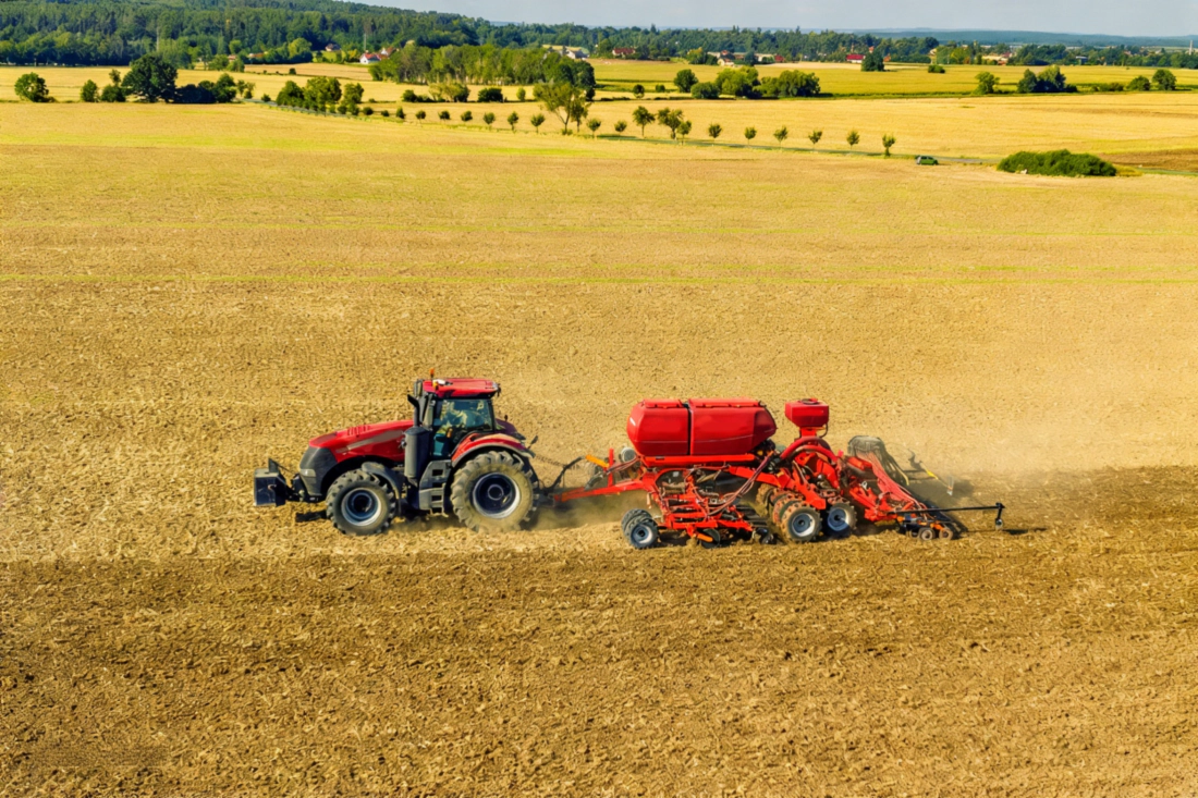 Double-Acting Piston Hydraulic Cylinder for Mulching and Ridging Machines
