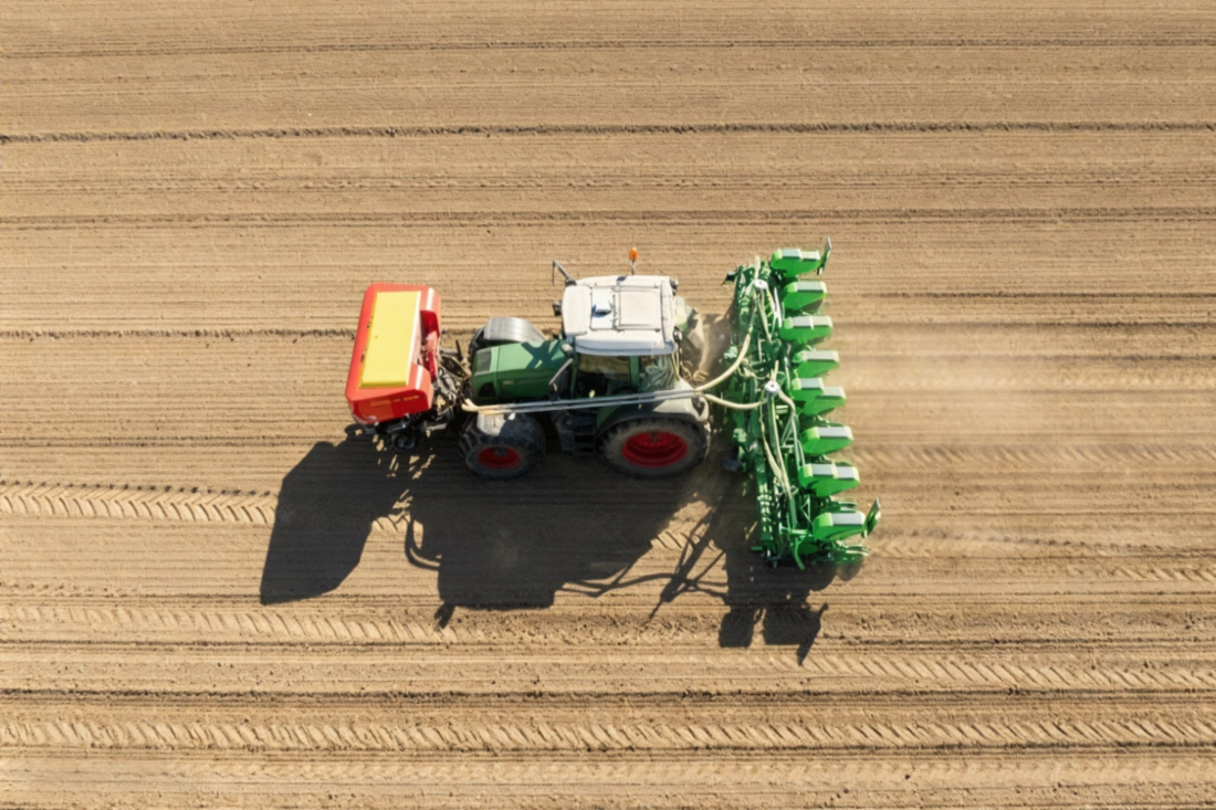 Successful Implementation in Muddy Agricultural Environments