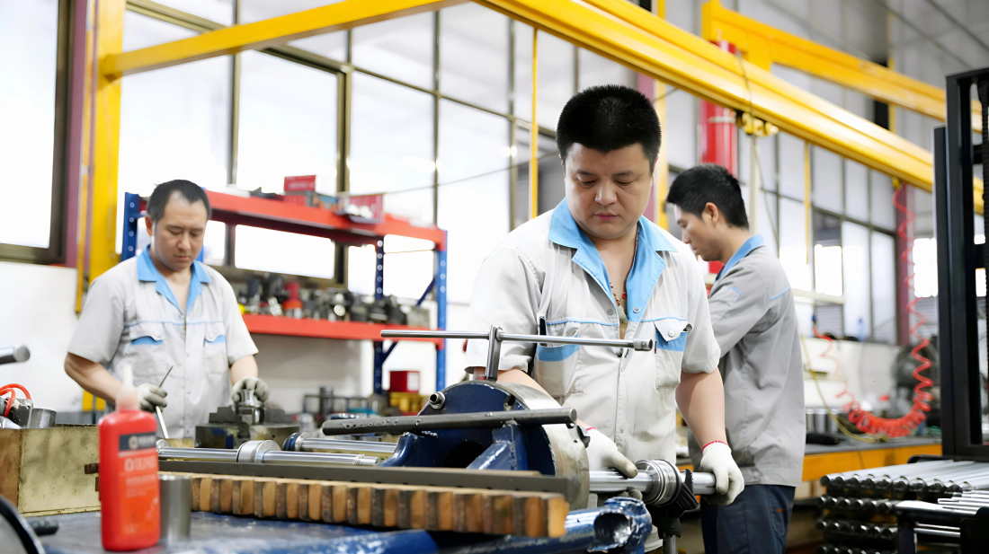 Integration of custom hydraulic products in advanced agricultural machinery