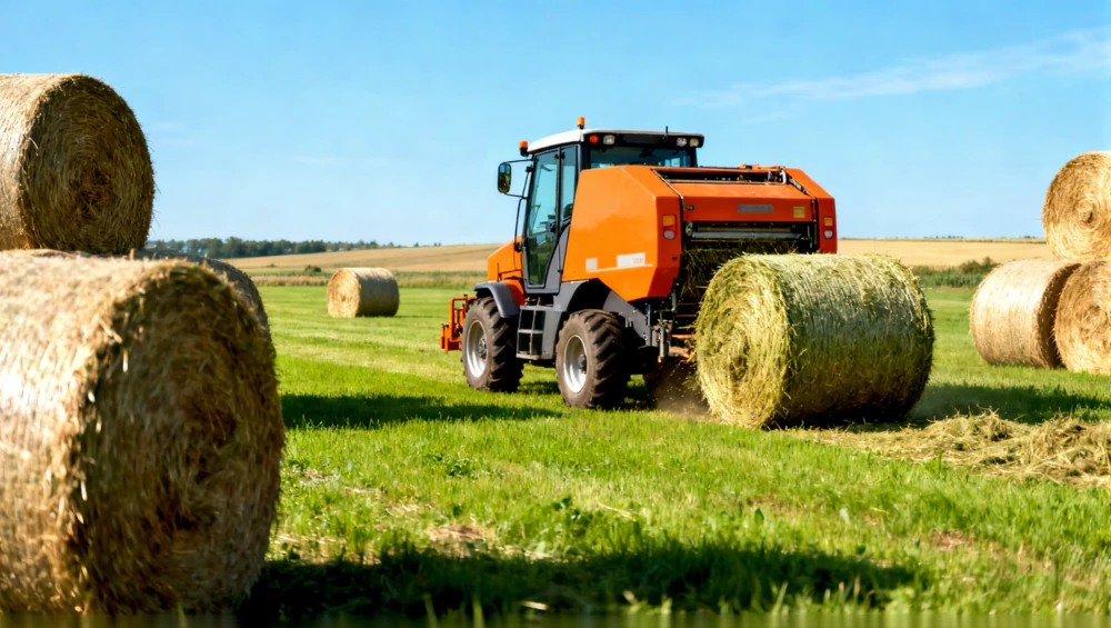 Round Hay Baler application1 Round Hay Baler