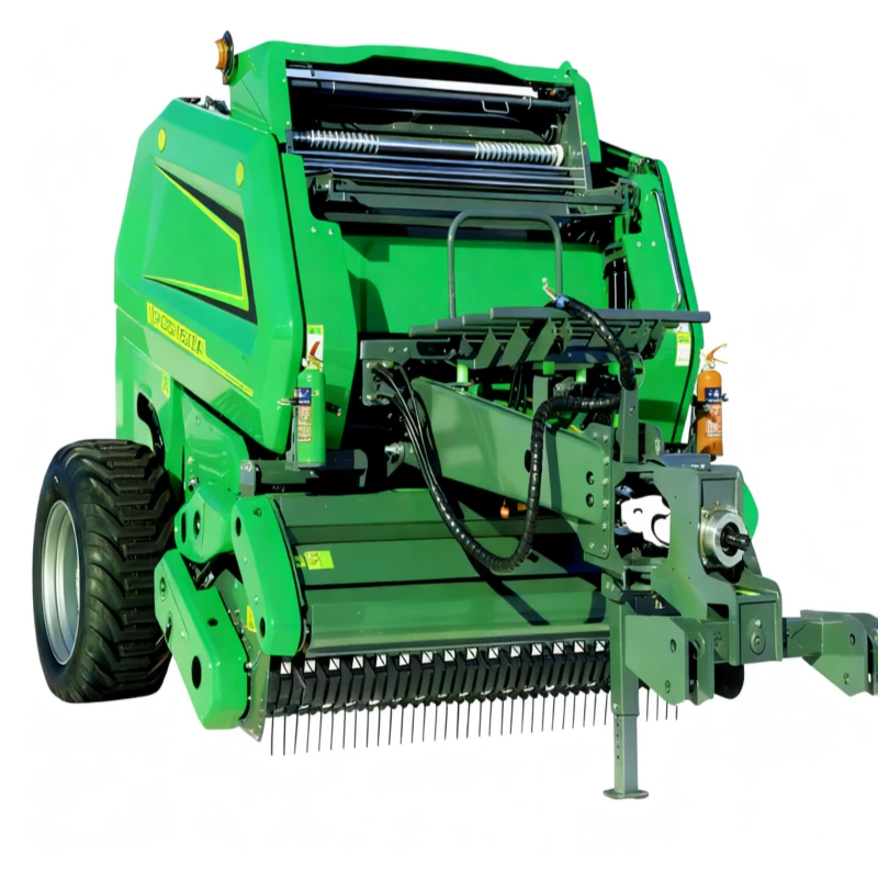 round hay baler Heavy duty agricultural round hay baler machine