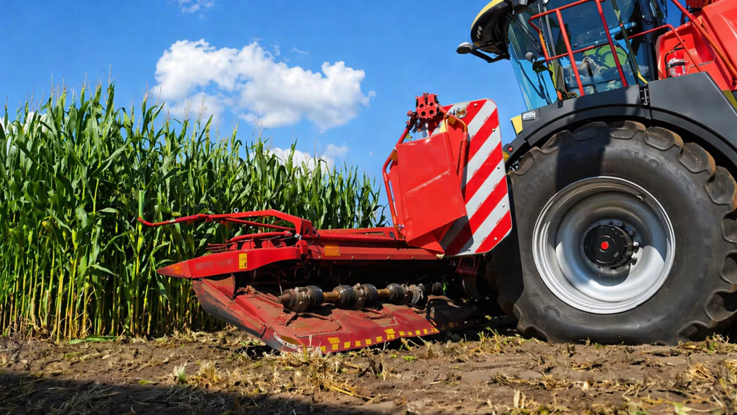 Harvester Machine Cylinder application