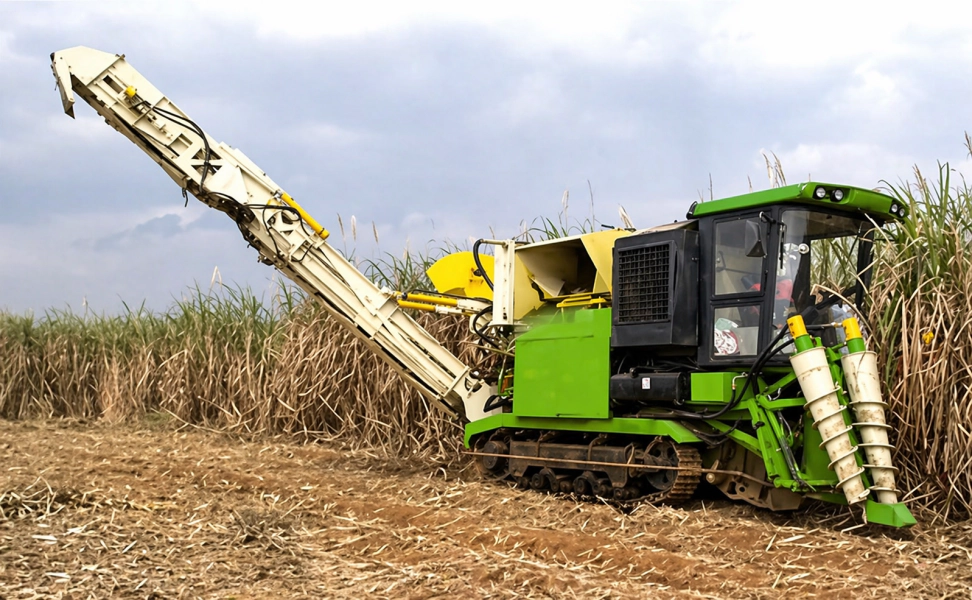 Harvester Machine Cylinder application