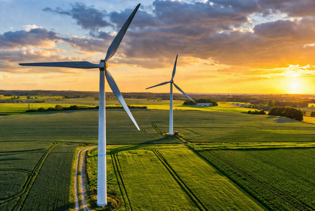 Windwheel lock cylinder application on wind turbine — rotor disc locking for blade pitch mechanism maintenance