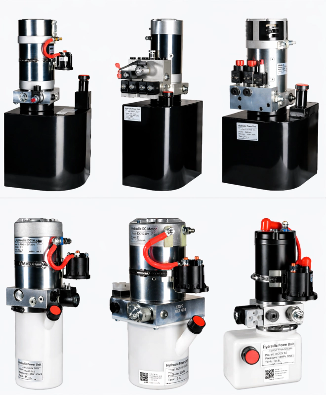 non-standard custom HPU system components AGV industrial equipment