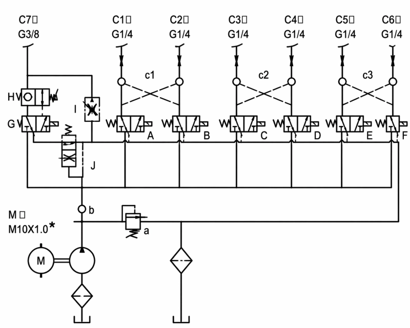 electric pallet truck hydraulic power unit warehouse application