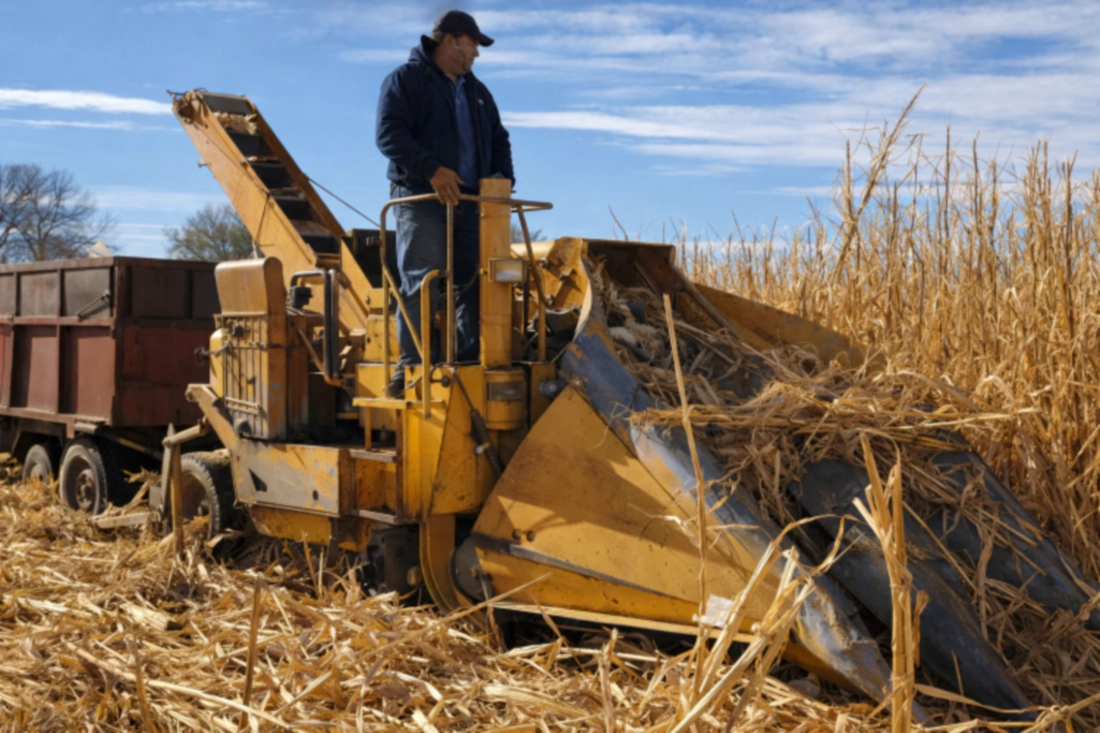 Snow Plow Cylinder Application