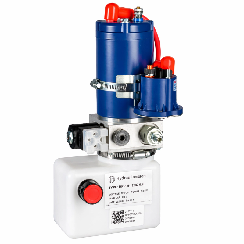 Elektrikli palet taşıma araçları serisi hidrolik güç ünitesi Electric Pallet Truck Hydraulic Power Unit (24V)